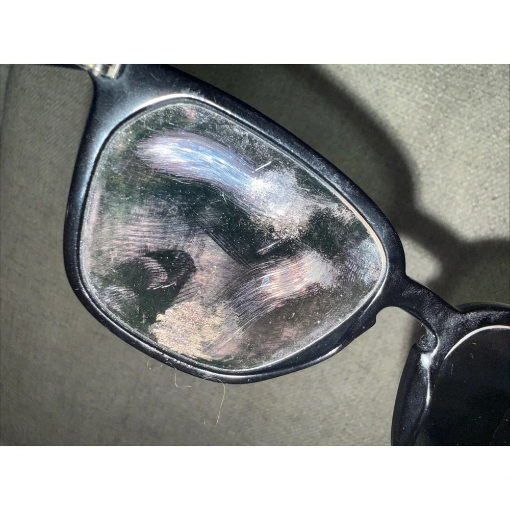 Ray-Ban RR 4362 Polarized Sunglasses  black With Some‎ Scratches On The Lenses